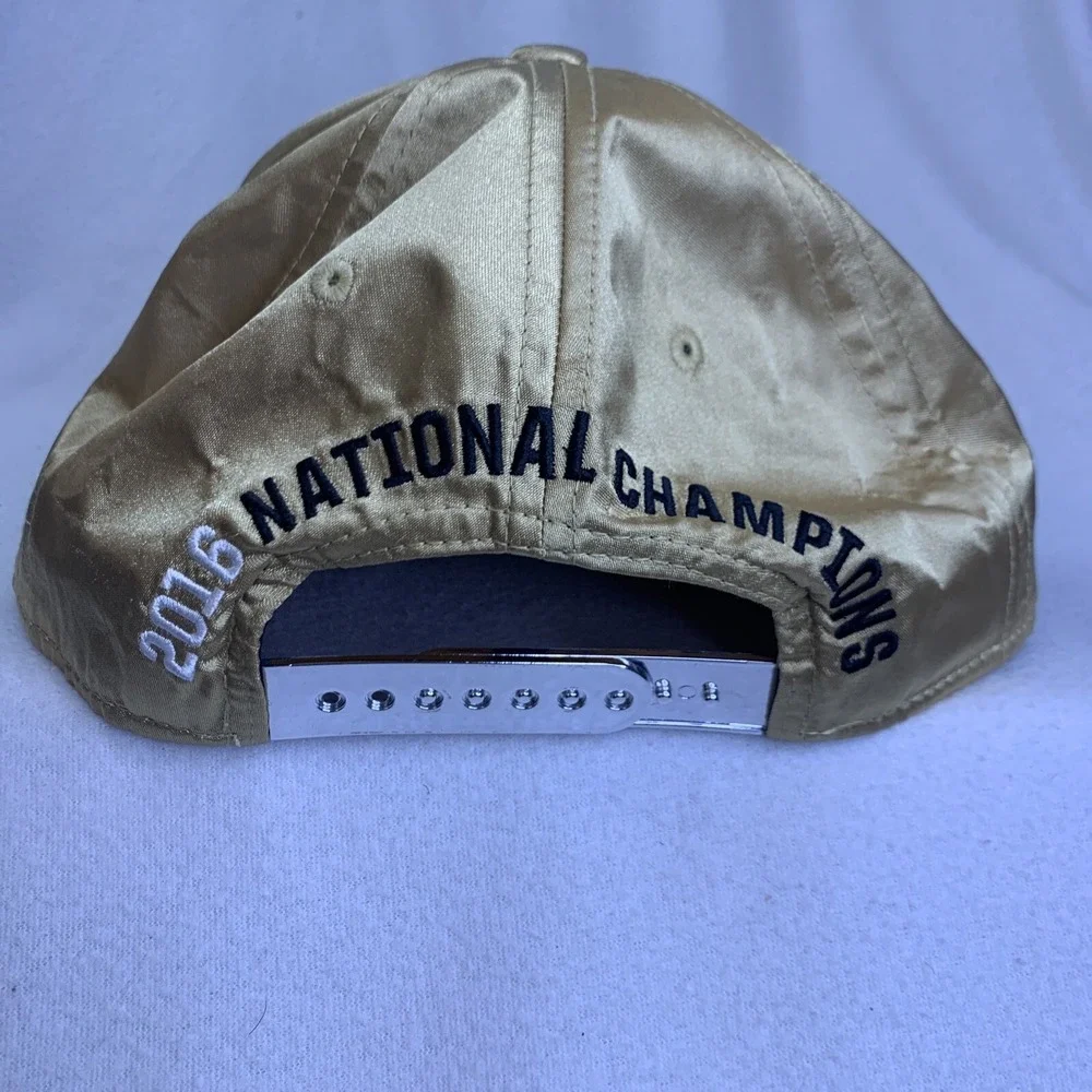 Clemson Tigers 2016 National Championship Hat Football Nike Official Locker Room